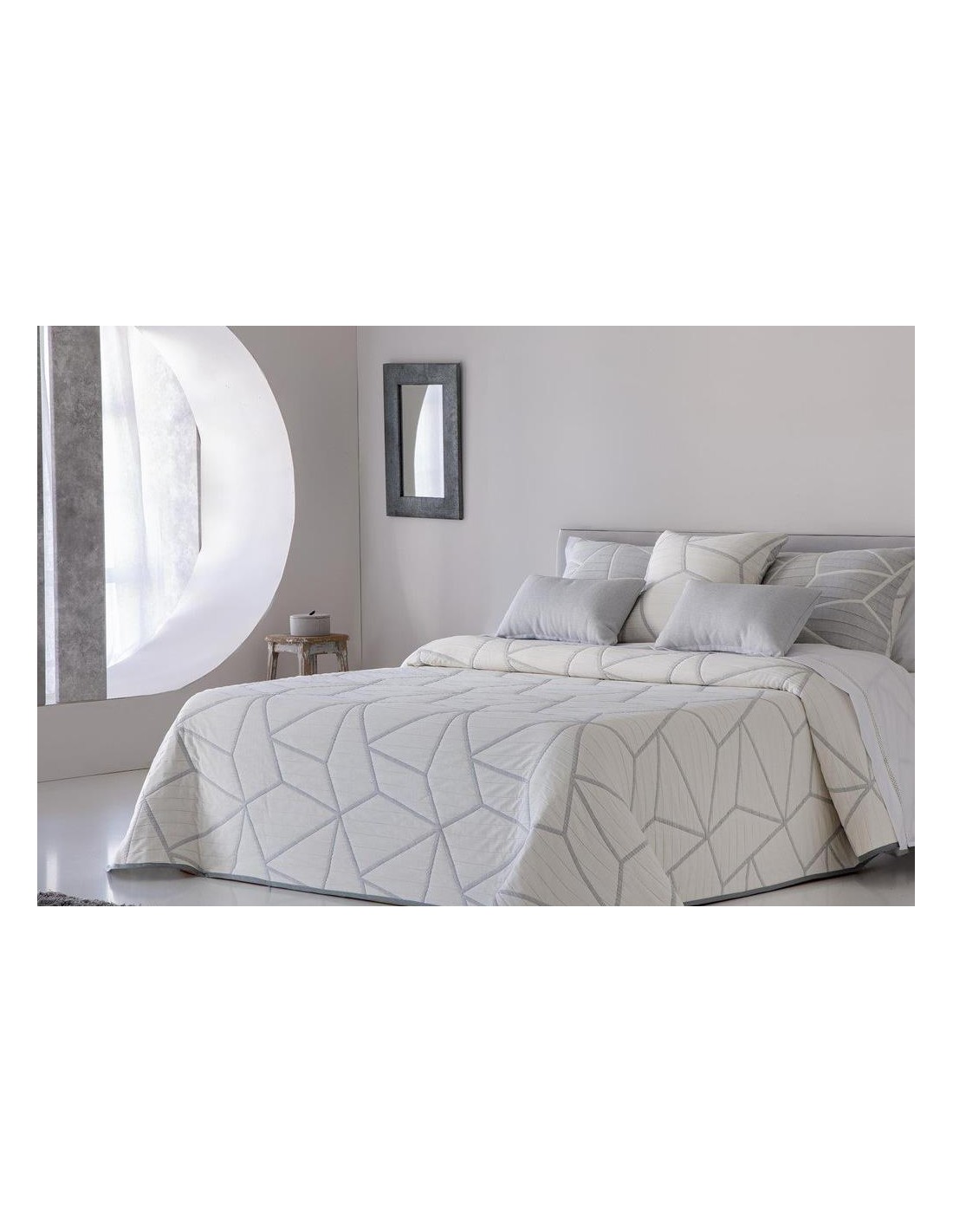 Colcha Piqué JVR Line