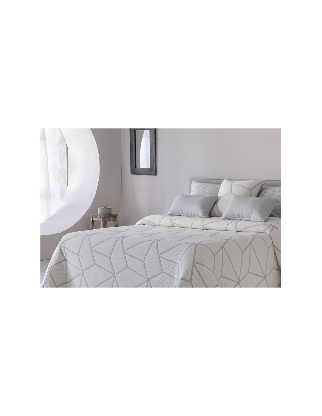 Colcha Piqué JVR Line