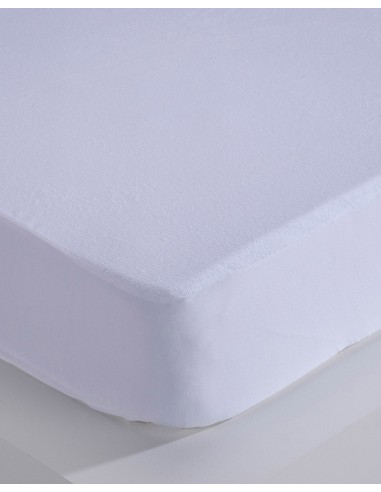 Protector de colchón rizo 105x190/200 cm 100% algodón