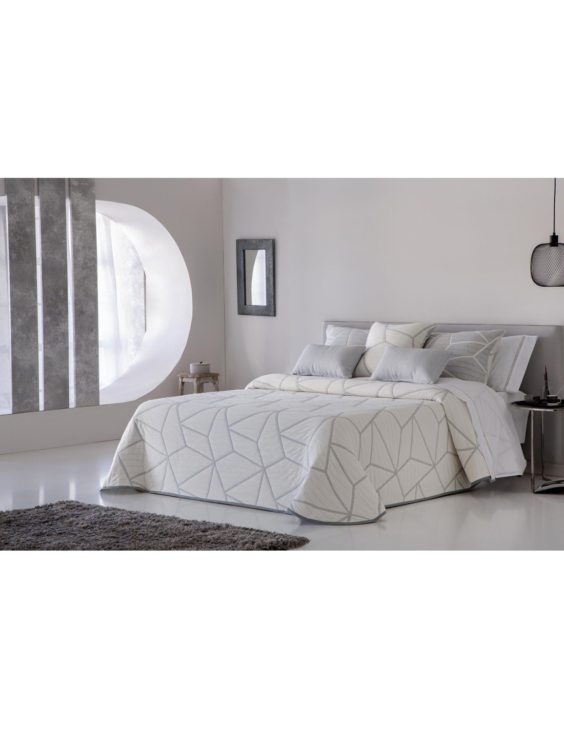 Colcha Piqué JVR Line