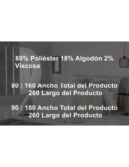 Edredón Conforter Nórdico 300 Gramos JVR Atenas