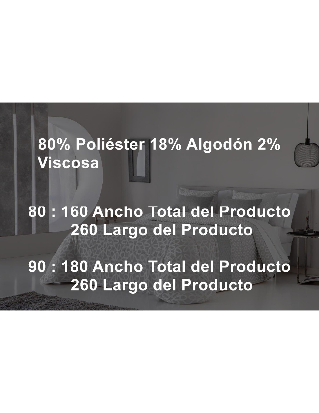 Edredón Conforter Nórdico 300 Gramos JVR Atenas