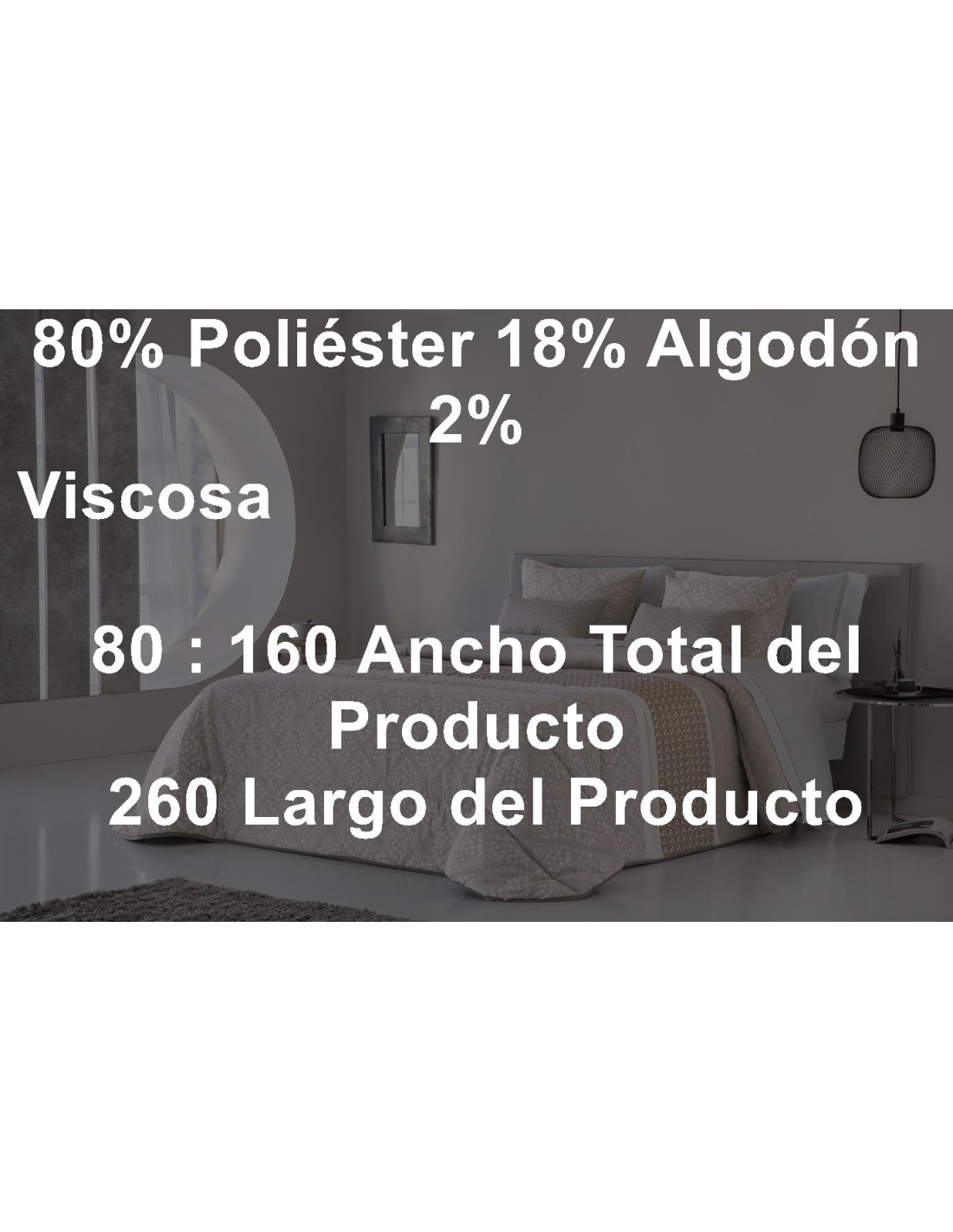 Edredón Conforter Nórdico 300 Gramos JVR Corinto