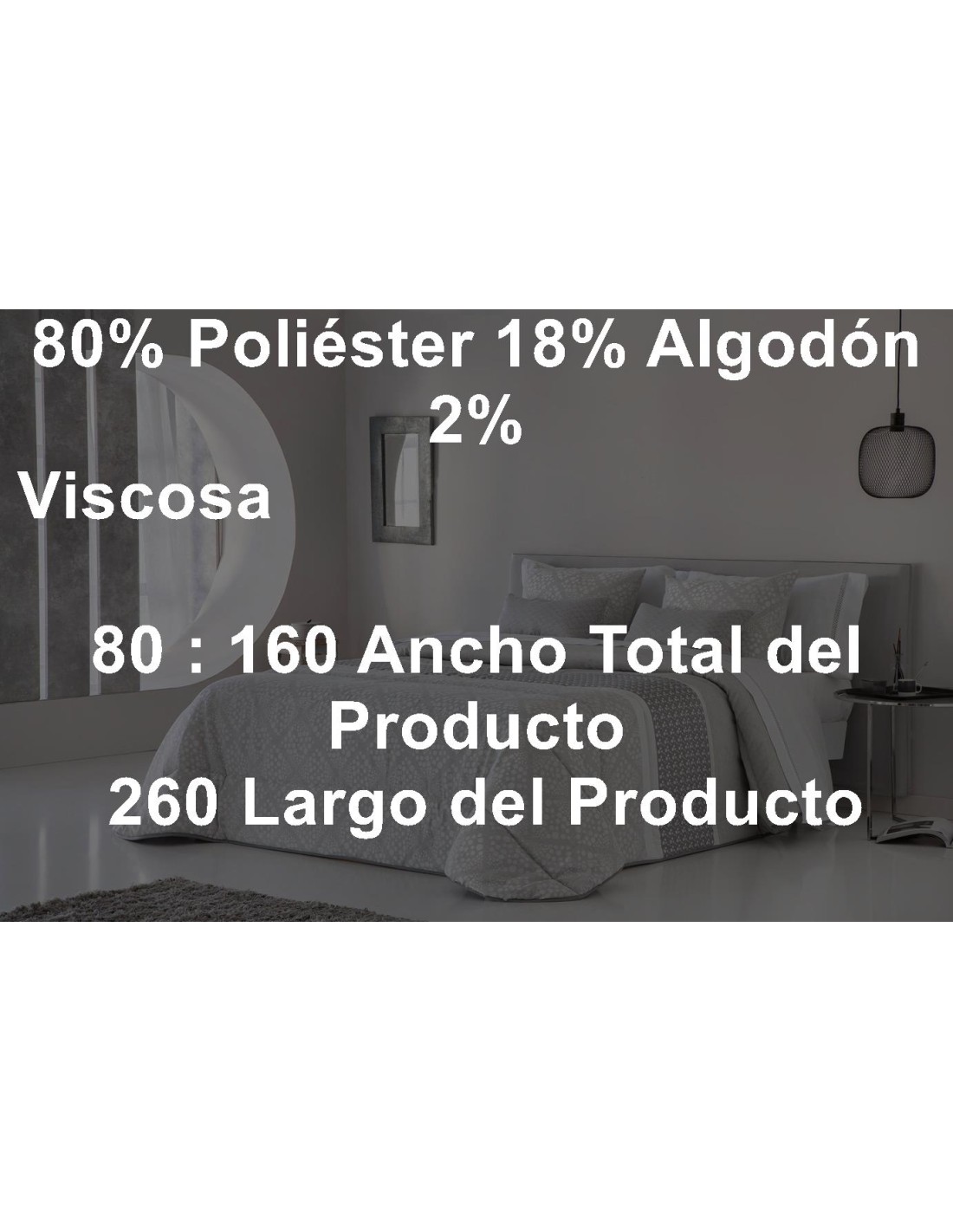 Edredón Conforter Nórdico 300 Gramos JVR Corinto