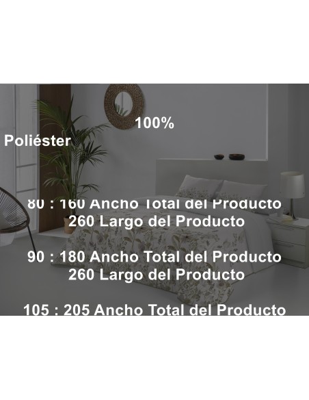 Edredón Conforter Nórdico 300 Gramos JVR Dalia