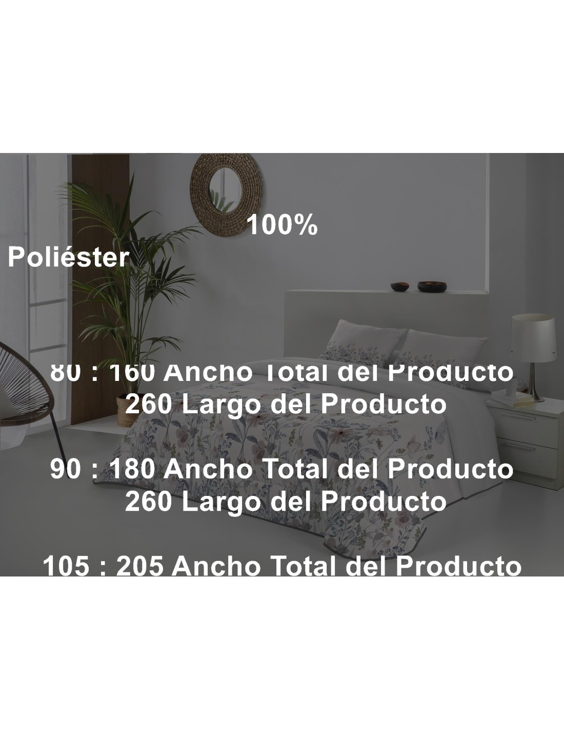 Edredón Conforter Nórdico 300 Gramos JVR Dalia