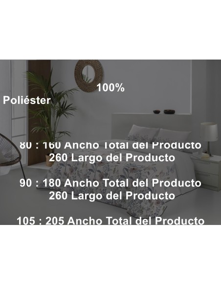 Edredón Conforter Nórdico 300 Gramos JVR Dalia