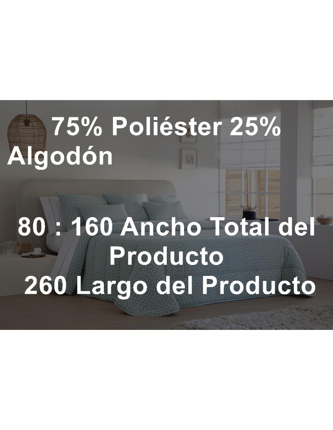 Edredón Conforter Nórdico 300 Gramos JVR Mikonos