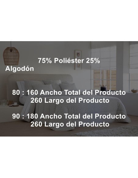 Edredón Conforter Nórdico 300 Gramos JVR Mikonos