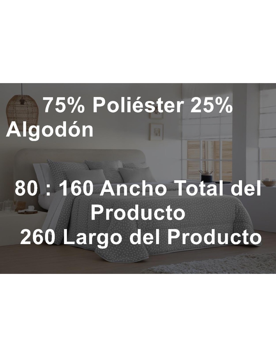 Edredón Conforter Nórdico 300 Gramos JVR Mikonos