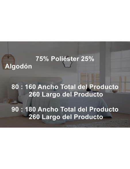 Edredón Conforter Nórdico 300 Gramos JVR Rodas