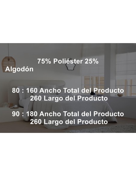 Edredón Conforter Nórdico 300 Gramos JVR Rodas