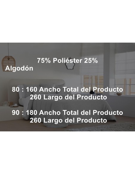 Edredón Conforter Nórdico 300 Gramos JVR Rodas