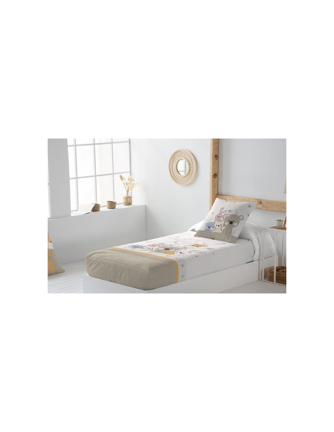 Edredón Ajustable JVR 240 Gramos Bunny