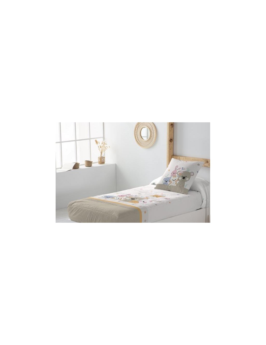Edredón Ajustable JVR 240 Gramos Bunny