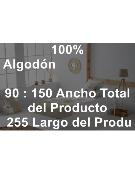 Edredón Ajustable JVR 240 Gramos Bunny