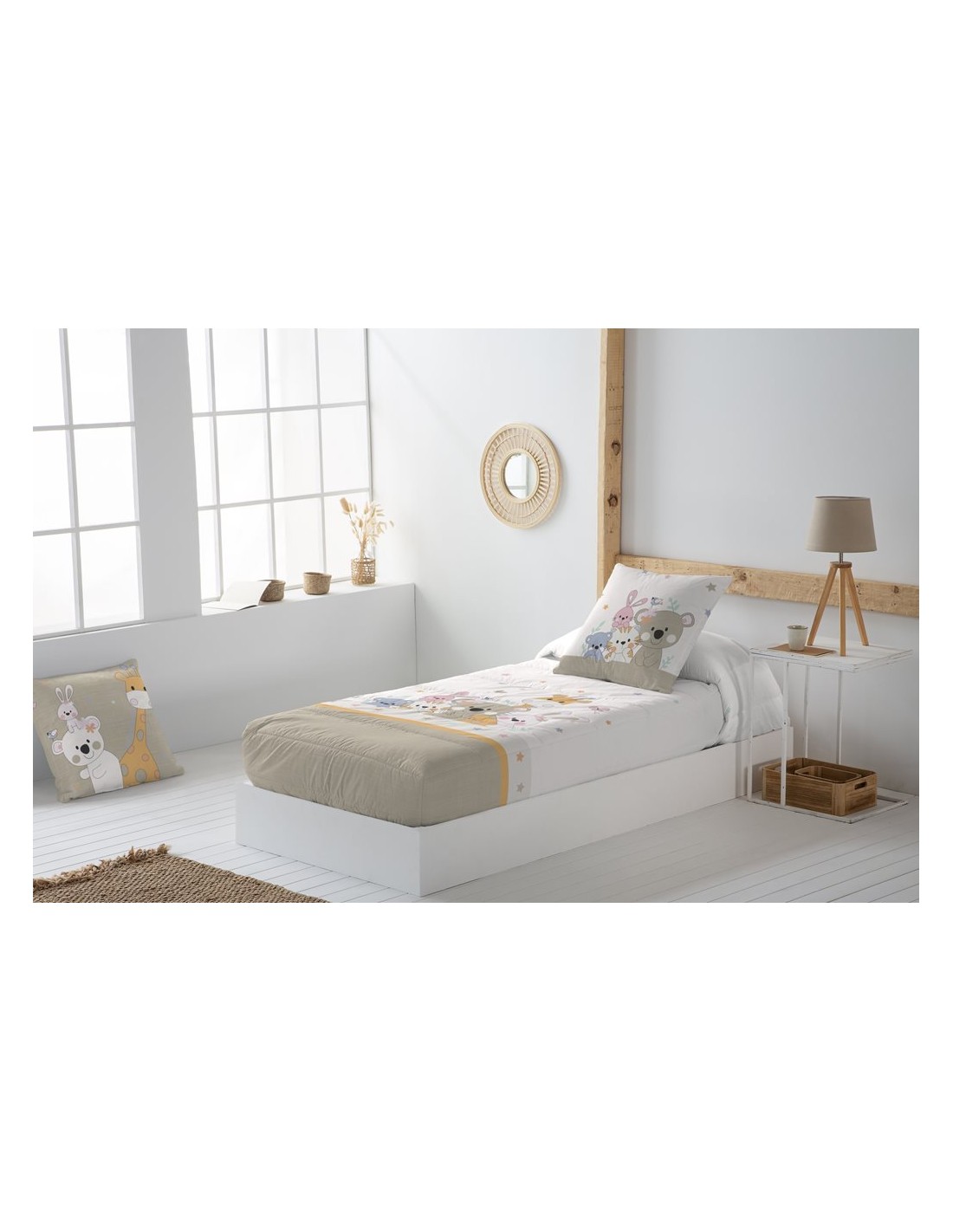 Edredón Ajustable JVR 240 Gramos Bunny