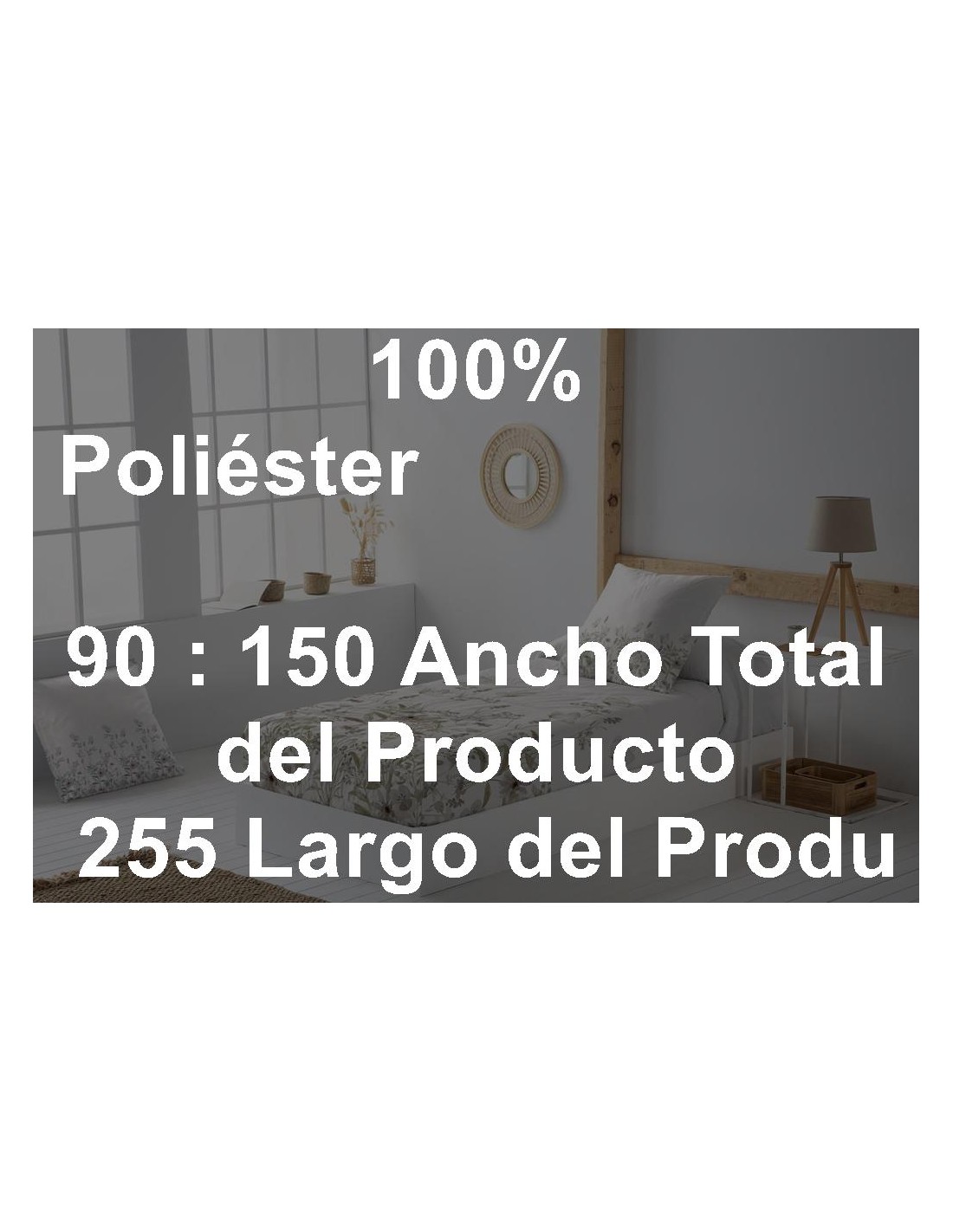Edredón Ajustable JVR 240 Gramos Dalia