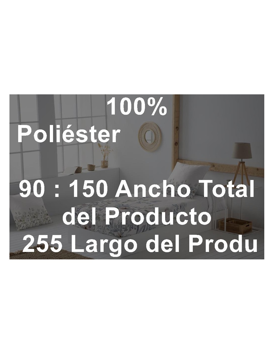 Edredón Ajustable JVR 240 Gramos Dalia