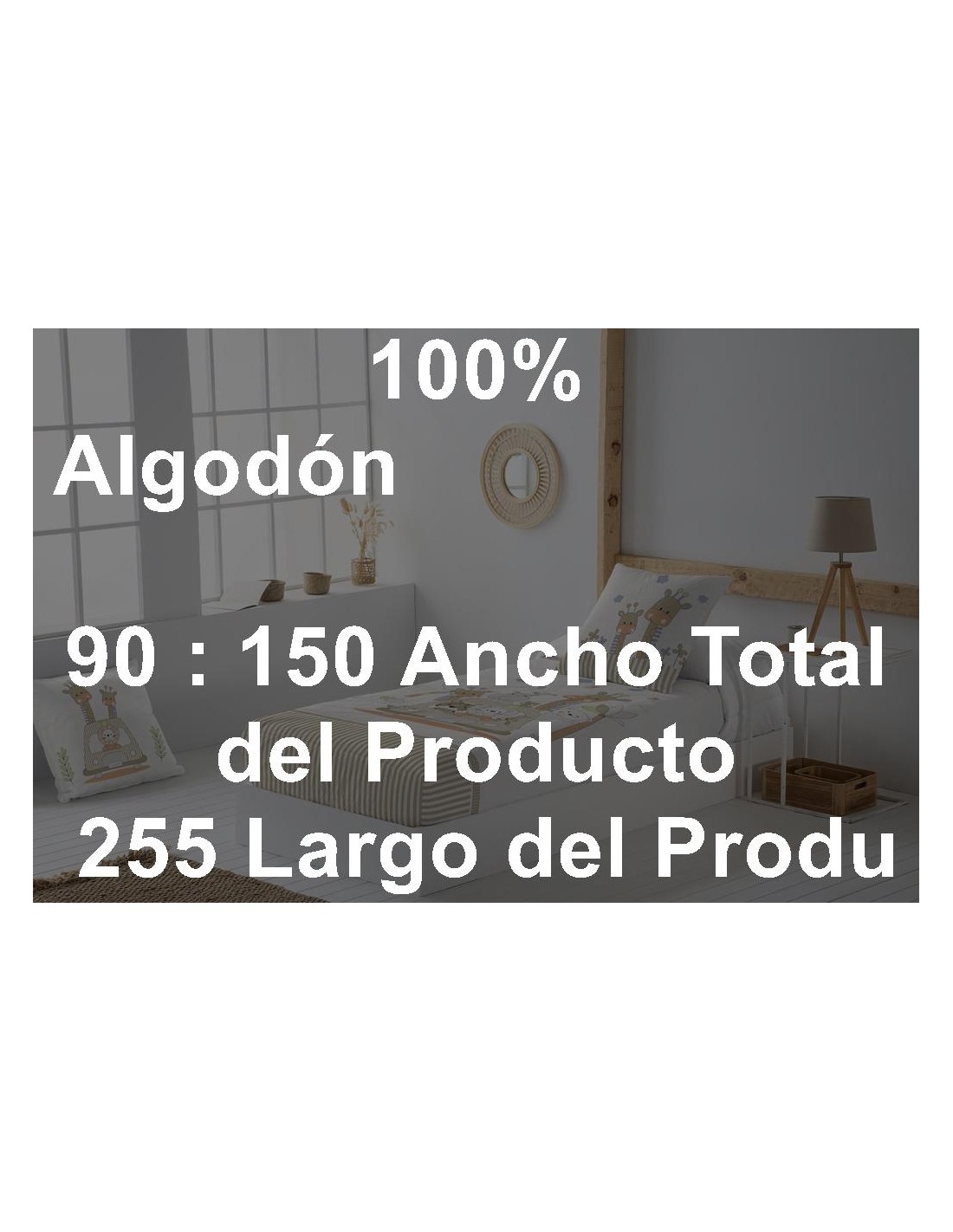 Edredón Ajustable JVR 240 Gramos Joyful