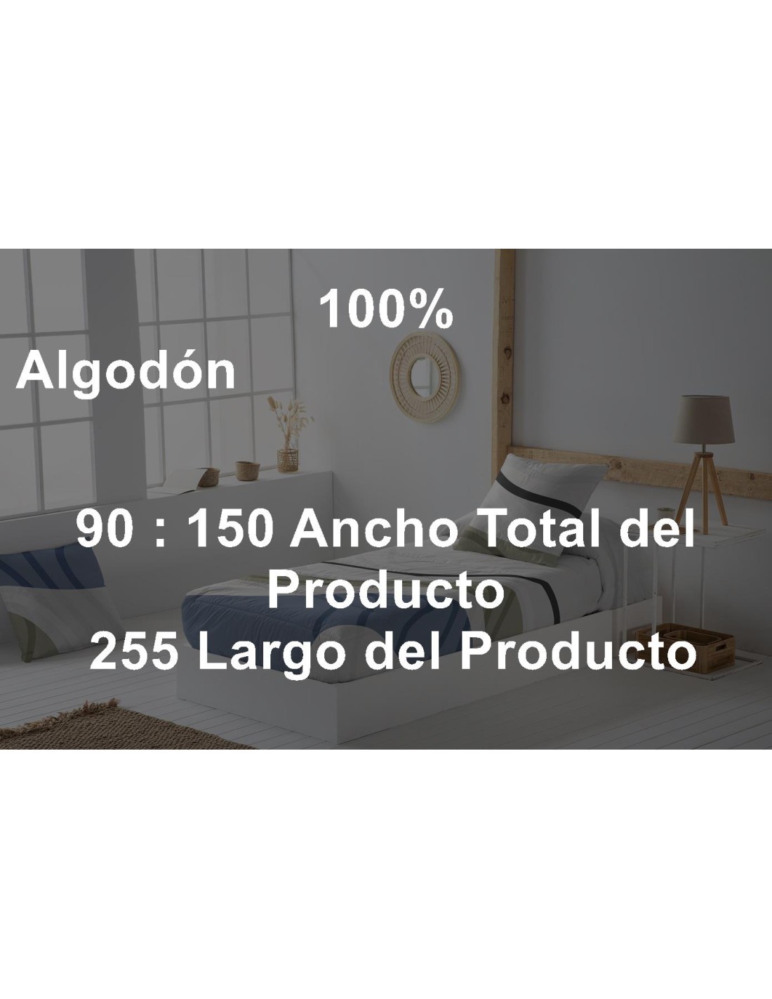 Edredón Ajustable JVR 240 Gramos Onix