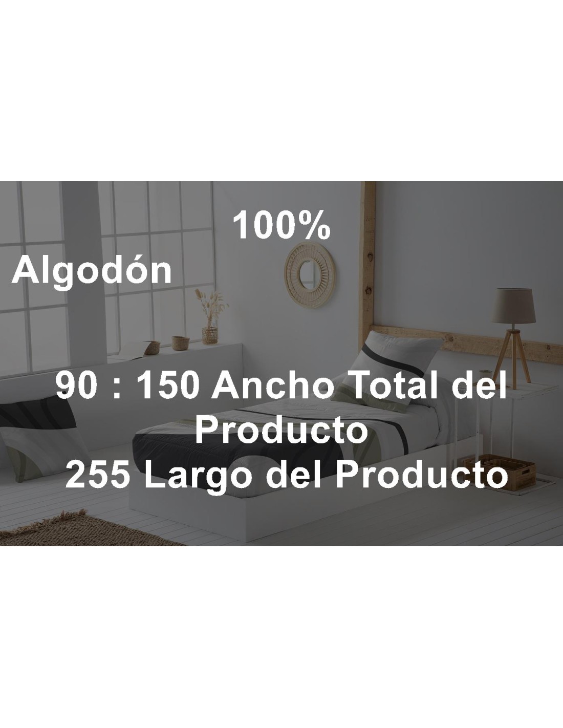 Edredón Ajustable JVR 240 Gramos Onix