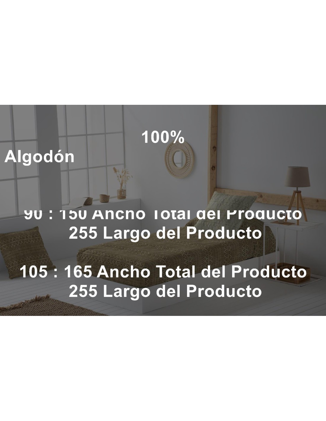 Edredón Ajustable JVR 240 Gramos Taxco