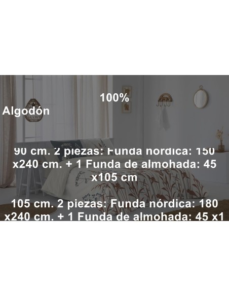 Juego Funda Nórdica 2 Piezas JVR Anna