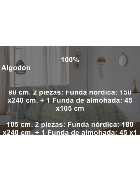 Juego Funda Nórdica 2 Piezas JVR Einar