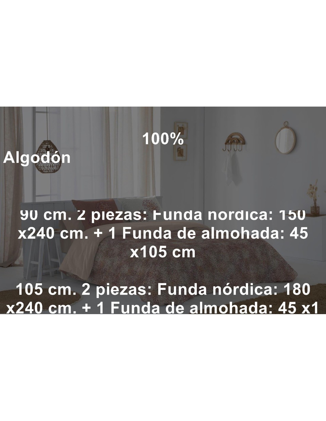 Juego Funda Nórdica 2 Piezas JVR Elvar