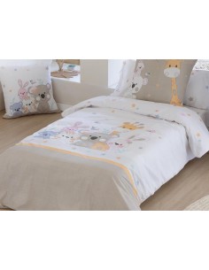 Juego Funda Nórdica JVR 3 Piezas Bunny 2