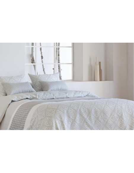 Juego Funda Nórdica Jacquard JVR 3 Piezas Corinto