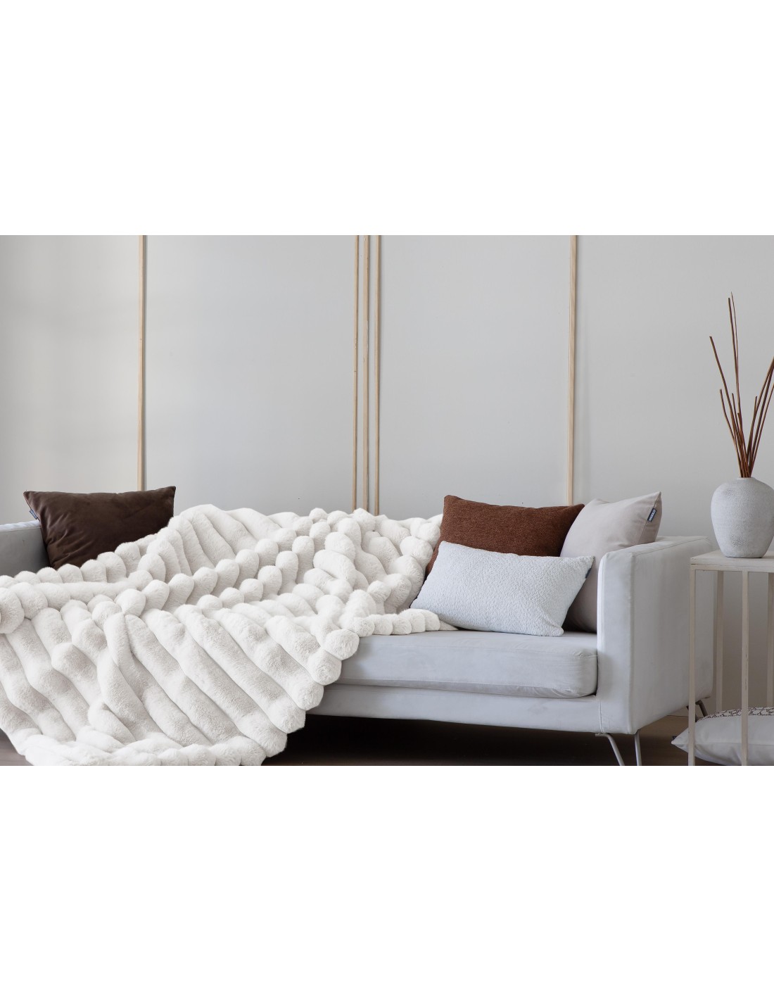 Manta Sofá Plaid Bayron