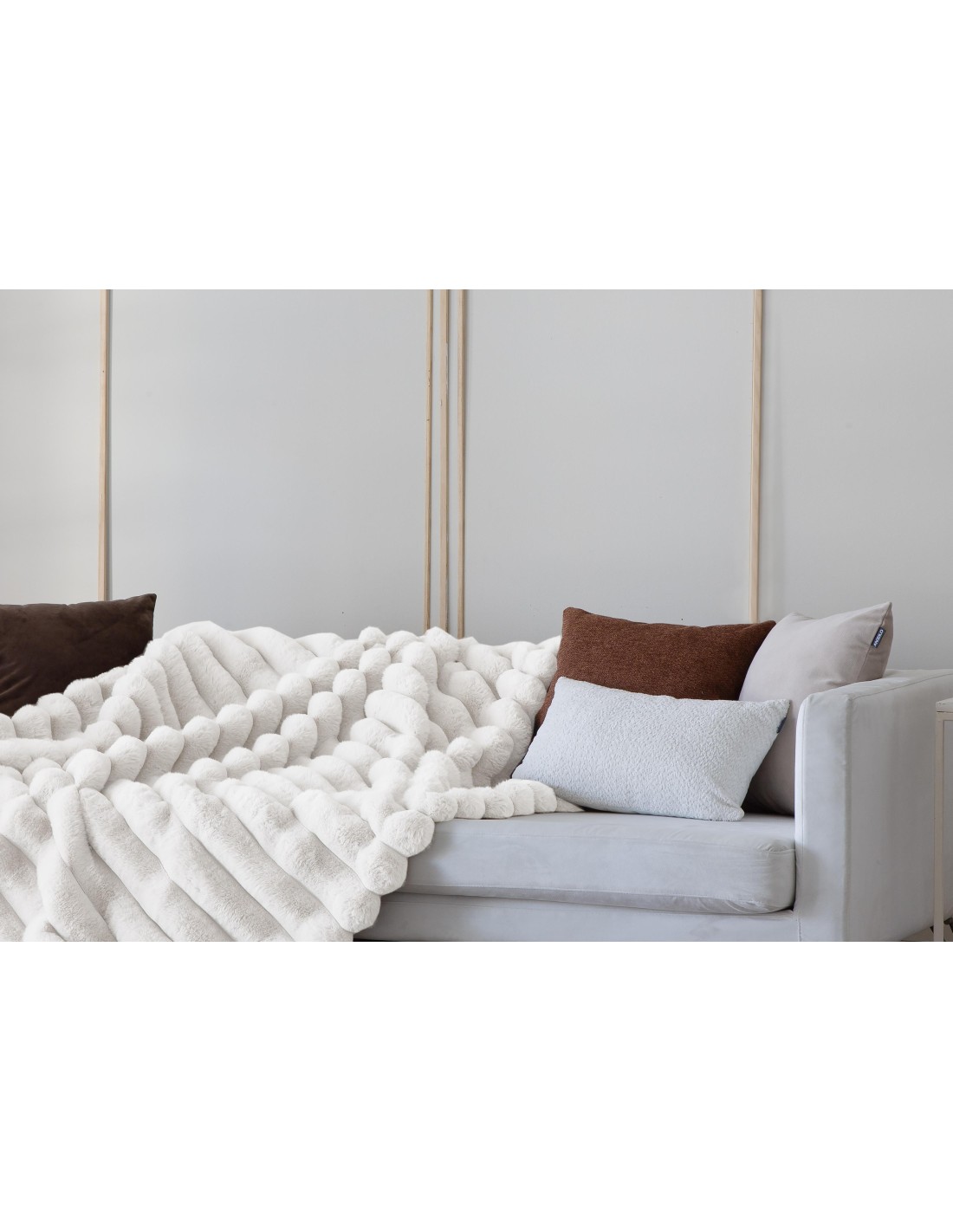 Manta Sofá Plaid Bayron