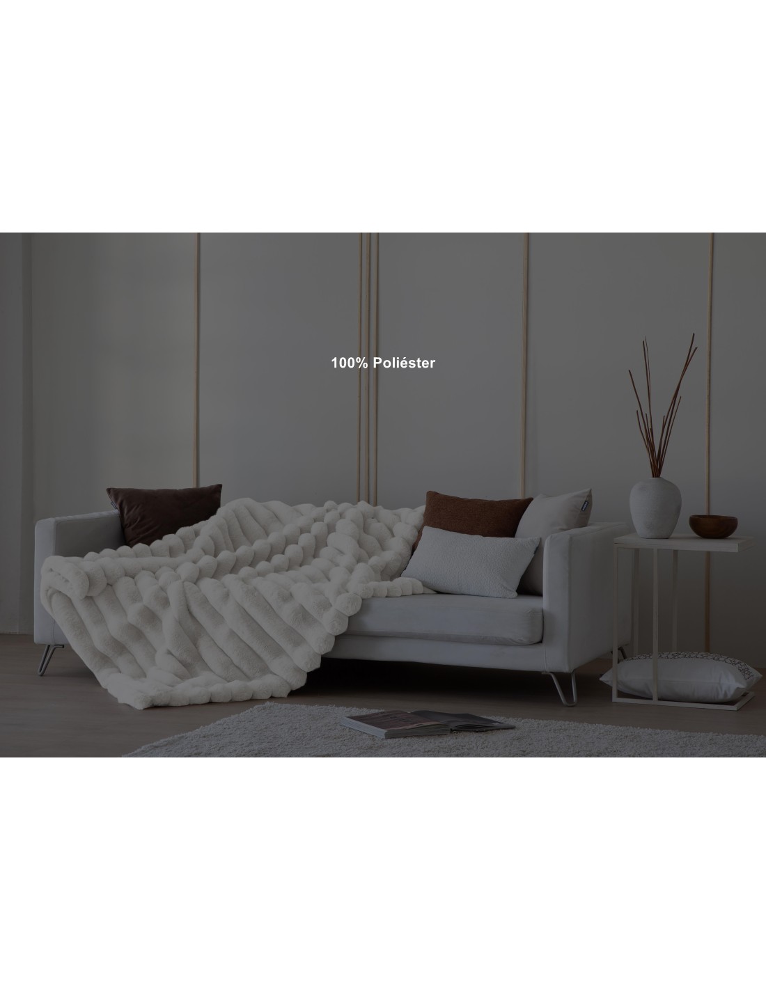 Manta Sofá Plaid Bayron