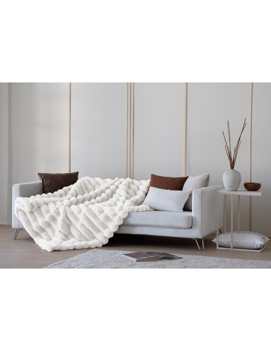 Manta Sofá Plaid Bayron