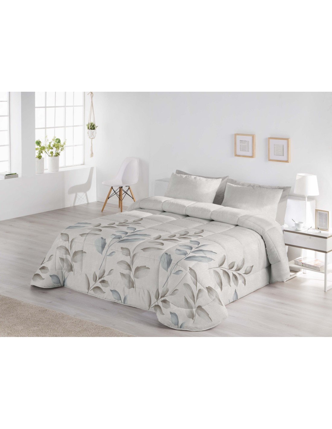 Edredón Sherpa 300 Gramos Estampado Omara