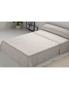 Juego Sábana Invierno Franela 180 Gramos Olmo