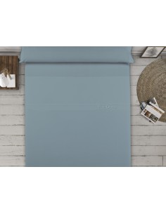 Juego Sábana Invierno Coralina 210 Gramos Colorado Liso
