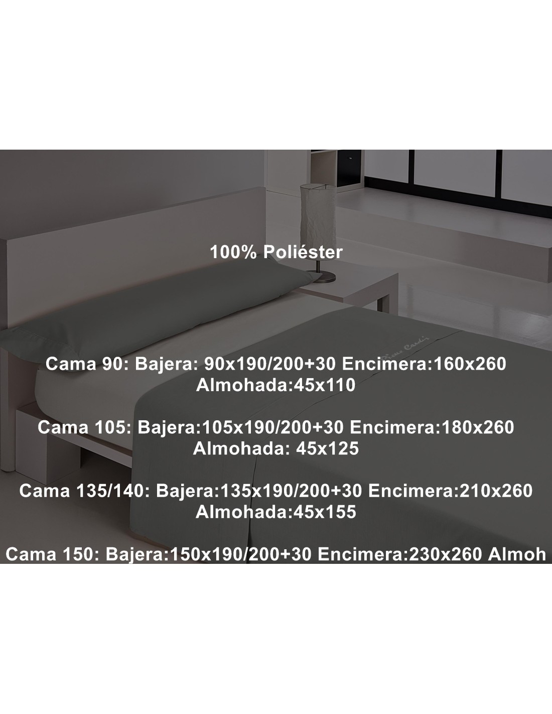 Juego Sábana Invierno Coralina 210 Gramos Colorado Liso