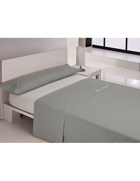 Juego Sábana Invierno Coralina 210 Gramos Colorado Liso