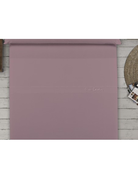 Juego Sábana Invierno Coralina 210 Gramos Colorado Liso