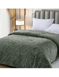 Manta Sofá Sherpa Jacquard Etna 2