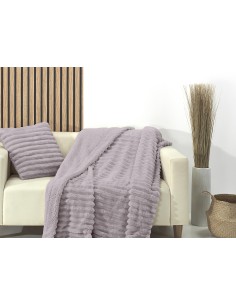 Manta Sofá Sherpa Jacquard Rabbit
