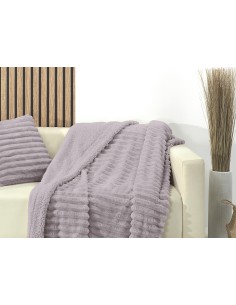 Manta Sofá Sherpa Jacquard Rabbit 2