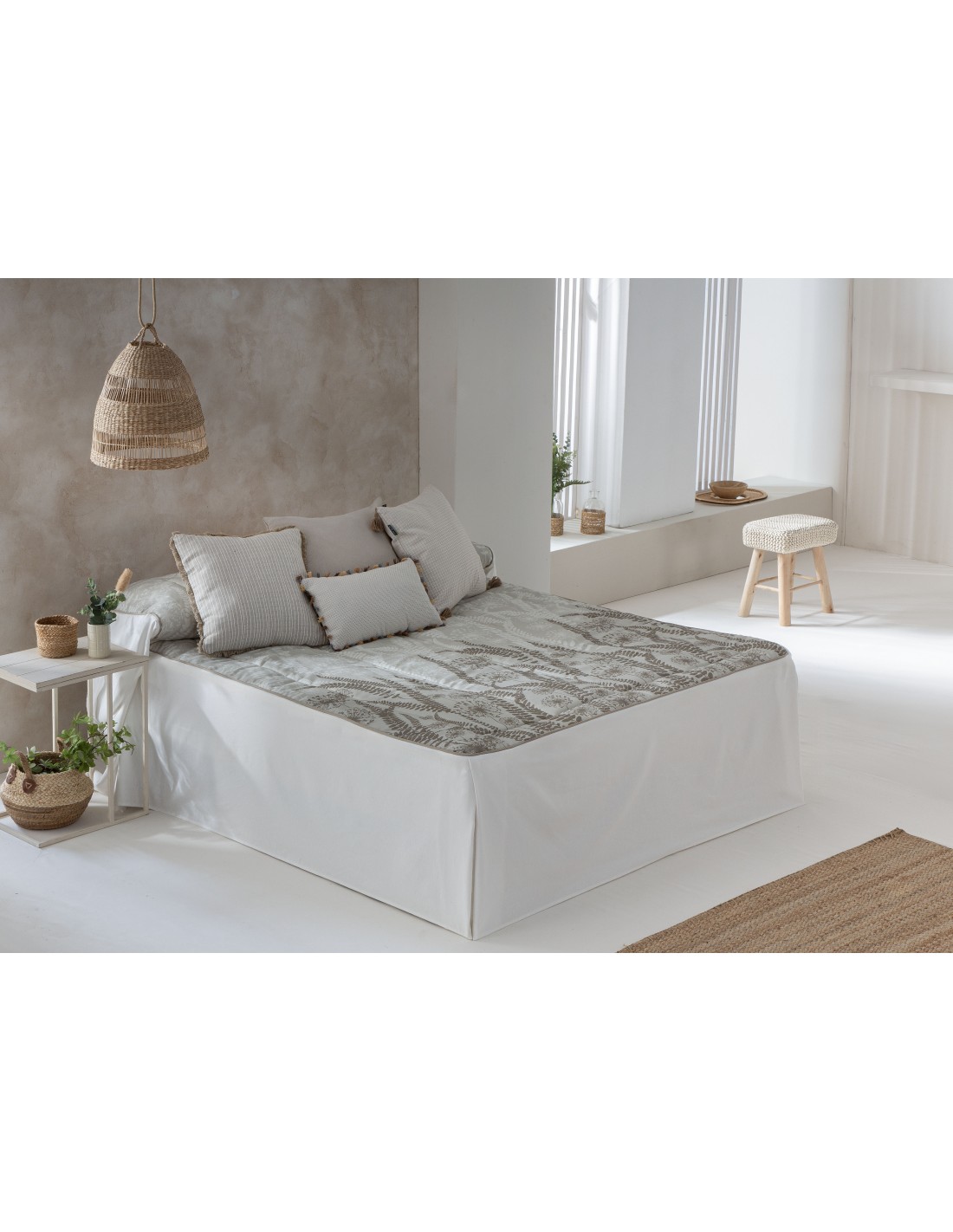 Confecciones Paula Colcha Verano Jerte