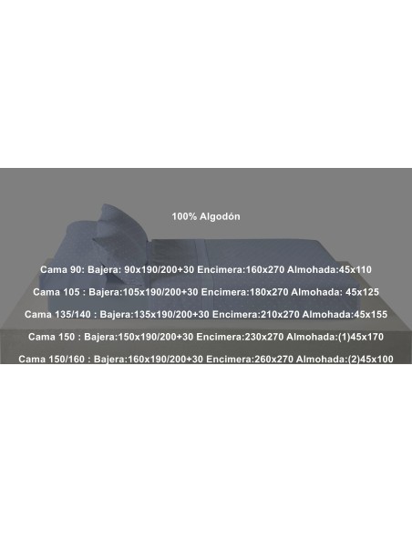 Juego Franela Belnou Algodón 210 Gramos Lunares