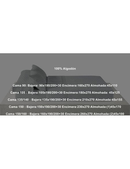 Juego Franela Belnou Algodón 210 Gramos Lunares