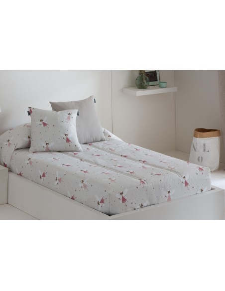 Edredon Ajustable Ada 150 Gramos Confecciones Paula