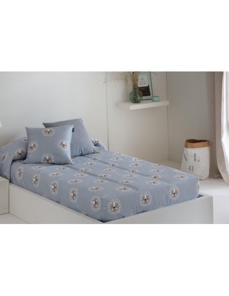 Edredon Ajustable Leo 150 Gramos Confecciones Paula